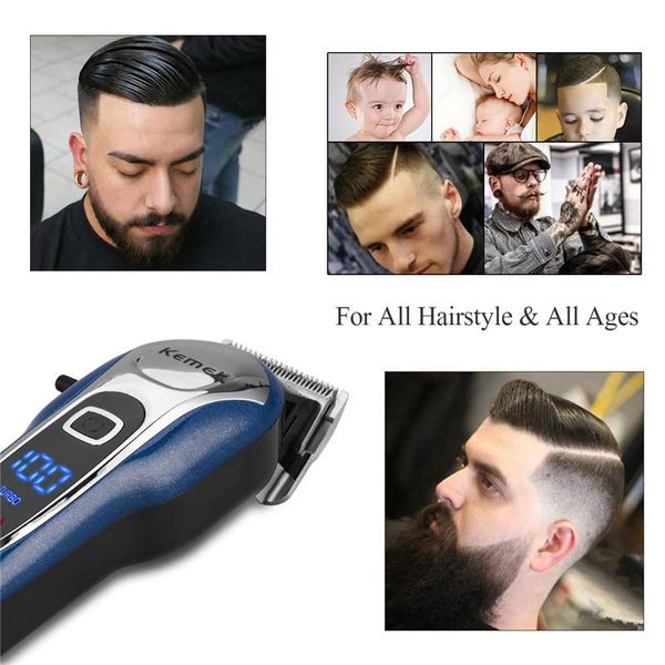 adults usb hair machine barber display kemei cutting electric 5 trimmer rechargeable kids men professional clipper lcd bbygfv lipper
adults usb hair machine barber display kemei cutting electric 5 trimmer rechargeable kids men professional clipper lcd bbygfv lipper