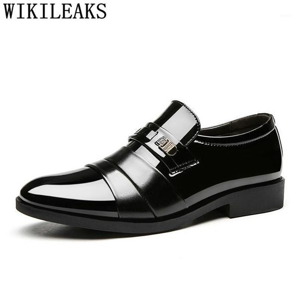 dress shoes italian designer men classic slip suit 2021 brown luxury loafers formal brand plus size1, Black
dress shoes italian designer men classic slip suit 2021 brown luxury loafers formal brand plus size1, Black