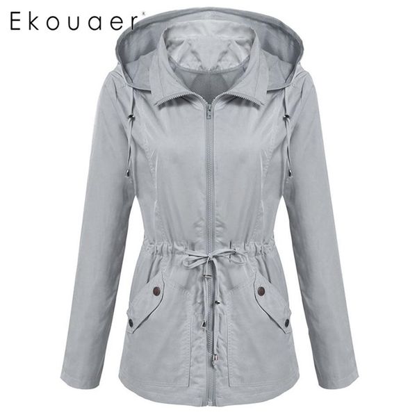 ekouaer women waterproof jacket detachable hooded long sleeve outdoor windbreaker pocket button drawstring lightweight jackets 201211, Tan;black
ekouaer women waterproof jacket detachable hooded long sleeve outdoor windbreaker pocket button drawstring lightweight jackets 201211, Tan;black