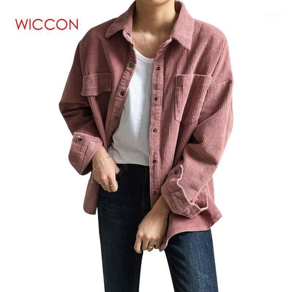 fashion corduroy jackets women winter autumn coats overcoats female jackets solid color clothing casual vintage outerwear1, Black;brown
fashion corduroy jackets women winter autumn coats overcoats female jackets solid color clothing casual vintage outerwear1, Black;brown
