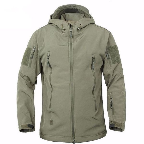 warm outdoor waterproof softshell jacket hunting windbreaker ski coat hiking rain camping fishing tactical clothing men&women, Black;brown
warm outdoor waterproof softshell jacket hunting windbreaker ski coat hiking rain camping fishing tactical clothing men&women, Black;brown