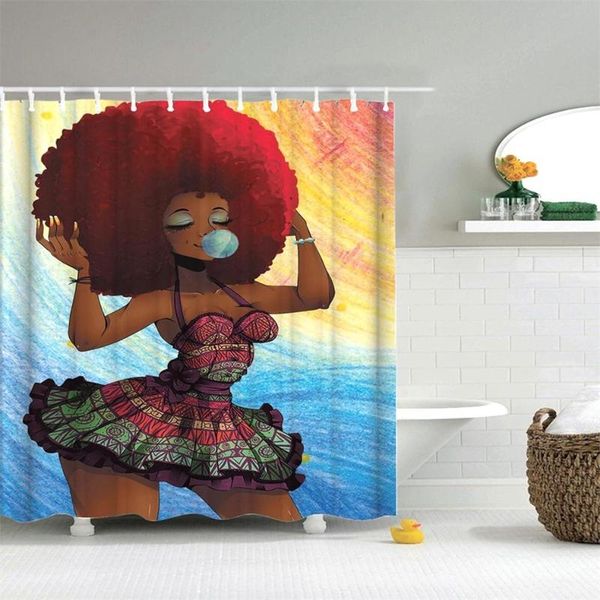 shower curtains dafield bathroom african woman curtain black women polyester fabric bath home decoration afro
shower curtains dafield bathroom african woman curtain black women polyester fabric bath home decoration afro