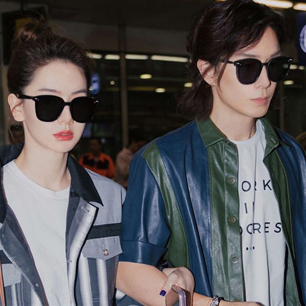 men and women fashion korean sunglasses polarized nylon lenses round face long face star sunglasses driving couple glasses, White;black
men and women fashion korean sunglasses polarized nylon lenses round face long face star sunglasses driving couple glasses, White;black