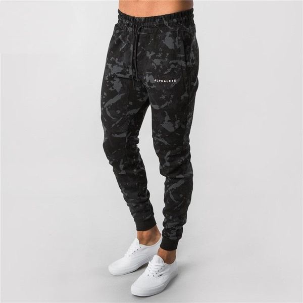 running pants autumn muscle fitness trousers sports leisure camouflage men's self-cultivation jogging training gym leggings, Black;blue
running pants autumn muscle fitness trousers sports leisure camouflage men's self-cultivation jogging training gym leggings, Black;blue