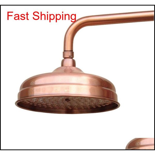 antique red copper 8inch round rainfall arm water saving hand held head spray 1.5 m s qylpyw toys2010
antique red copper 8inch round rainfall arm water saving hand held head spray 1.5 m s qylpyw toys2010