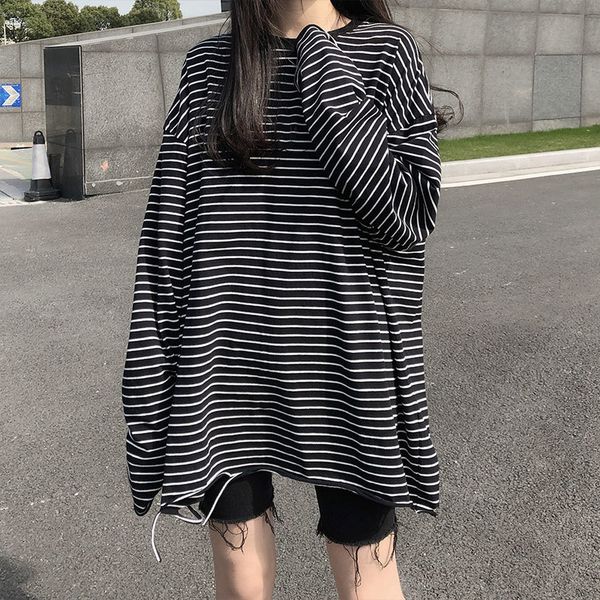 2021 New spring short sleeve summer lets loose stripe crop top t-shirts of women women's shirt femme (x1341) HADO, White
2021 New spring short sleeve summer lets loose stripe crop top t-shirts of women women's shirt femme (x1341) HADO, White