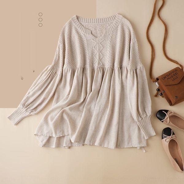 vd0wx 73058 languid women women winter sleeve pine splicing autumn linen forest sweater long sleeve sweater bubble wide foreign style top, White;black
vd0wx 73058 languid women women winter sleeve pine splicing autumn linen forest sweater long sleeve sweater bubble wide foreign style top, White;black