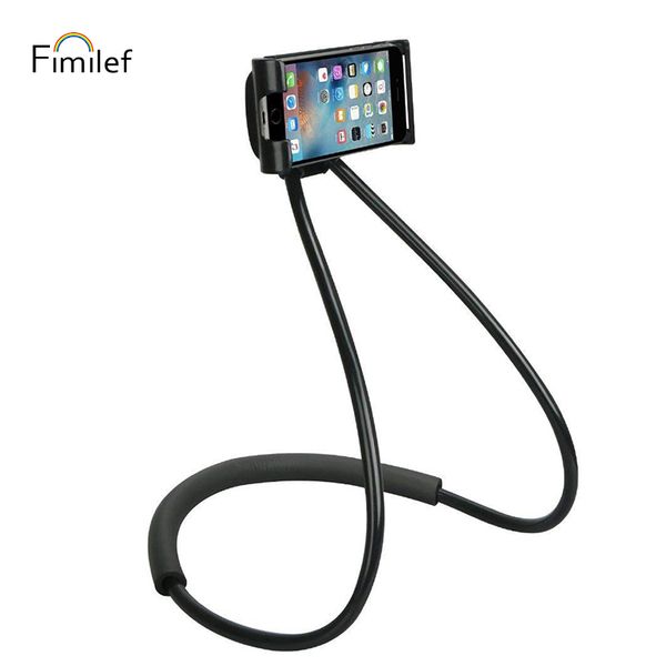 fimilef lazy neck stand iphone universal cell desk mount bracket for samsung xiaomi flexible phone holder
fimilef lazy neck stand iphone universal cell desk mount bracket for samsung xiaomi flexible phone holder