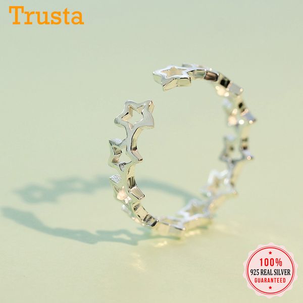 2018 new 100% 925 sterling silver fashion women cute star rings size 5 6 7 wonderful gift for girls kids lady's
2018 new 100% 925 sterling silver fashion women cute star rings size 5 6 7 wonderful gift for girls kids lady's