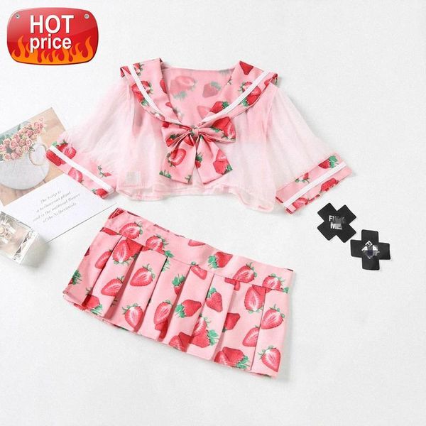 cute sailor dress lolita strawberry printed costume school girl uniform outfit kawaii lingerie set japanese lingerie #ao2a, Black;white
cute sailor dress lolita strawberry printed costume school girl uniform outfit kawaii lingerie set japanese lingerie #ao2a, Black;white