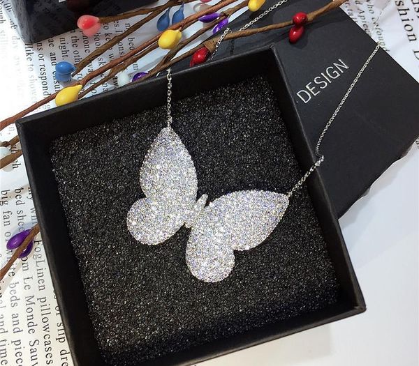fashion necklaces zircon butterfly in europe and the exaggerated short atmospheric micro female cross-border44, Silver
fashion necklaces zircon butterfly in europe and the exaggerated short atmospheric micro female cross-border44, Silver