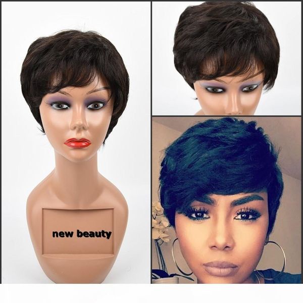 elling short bob wigs for black women natural wave human hair wig 4inch 100% human hair full lace front wigs, Black;brown
elling short bob wigs for black women natural wave human hair wig 4inch 100% human hair full lace front wigs, Black;brown