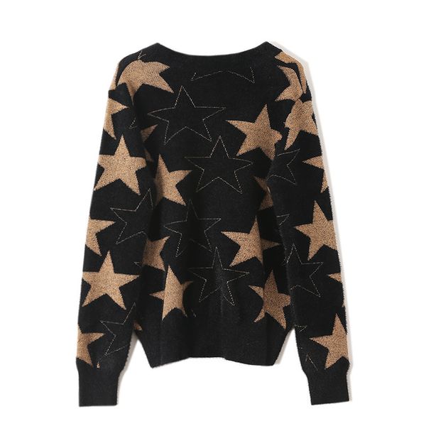 women mohair cardigans stars with v mesh cleavage outerwear college girl's coat fancy blouses loose soft clothing hx01, White;black
women mohair cardigans stars with v mesh cleavage outerwear college girl's coat fancy blouses loose soft clothing hx01, White;black