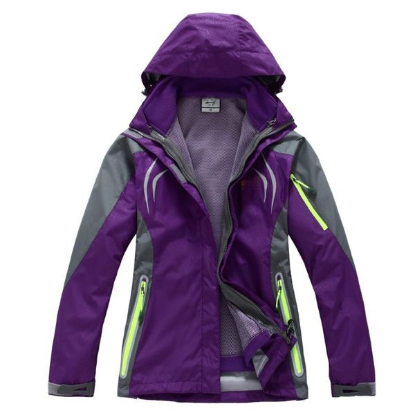 outdoor jackets&hoodies autumn & winter windproof waterproof women's jacket warm fleece disassembly two-piece set mountaineering three-, Blue;black
outdoor jackets&hoodies autumn & winter windproof waterproof women's jacket warm fleece disassembly two-piece set mountaineering three-, Blue;black
