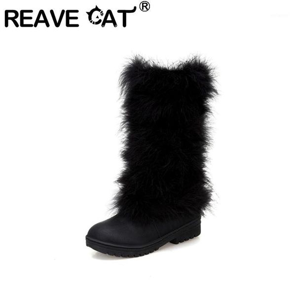 reave cat furry boots winter shoes women snow boots luxury fur winter platform big size 34-46 black brown beige a27781
reave cat furry boots winter shoes women snow boots luxury fur winter platform big size 34-46 black brown beige a27781