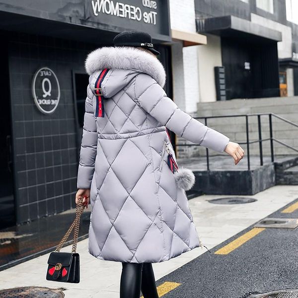 women winter jackets and coats 2020 casual long sleeve big fur collar down coat female loose warm hooded parkas plus size 2xl, Black
women winter jackets and coats 2020 casual long sleeve big fur collar down coat female loose warm hooded parkas plus size 2xl, Black