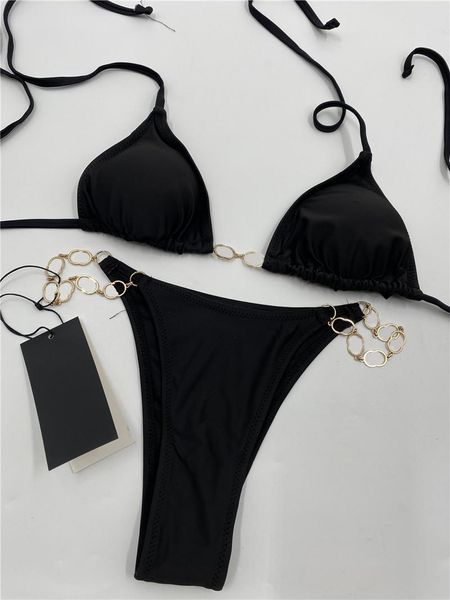 interlocking letters chain bikinis summer halter split swimsuits for women soft tuch comfortable beach bathing suit
interlocking letters chain bikinis summer halter split swimsuits for women soft tuch comfortable beach bathing suit