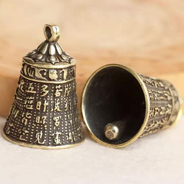 decorative objects & figurines 100% brass handicraft die-casting scripture bell car button wind tibetan bronze creative gift home decoration
decorative objects & figurines 100% brass handicraft die-casting scripture bell car button wind tibetan bronze creative gift home decoration