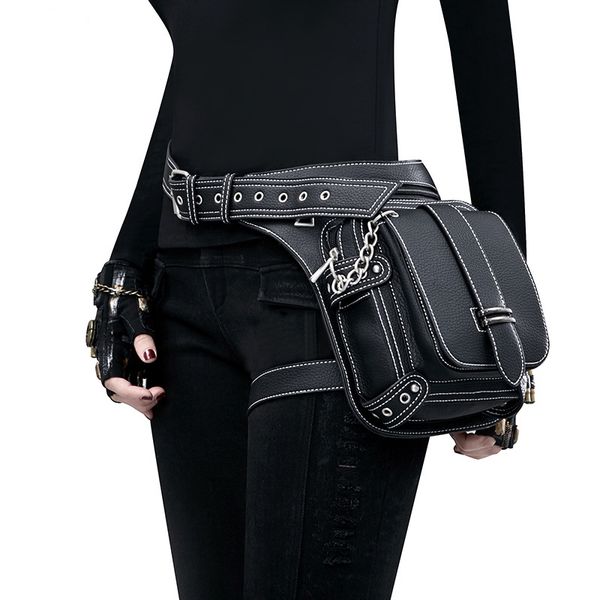 women pu leather waist bag motorcycle drop leg fanny pack hip belt phone pouch female messenger shoulder crossbody bag fashion c1026
women pu leather waist bag motorcycle drop leg fanny pack hip belt phone pouch female messenger shoulder crossbody bag fashion c1026