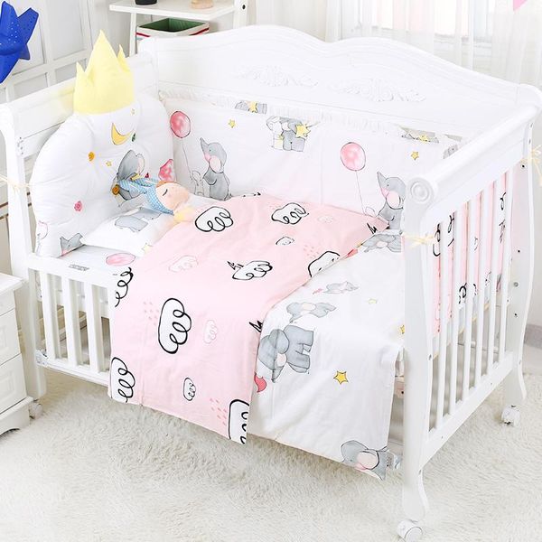 bedding sets lovely elephant pattern baby crib set toddler cot bed 7 pcs/set kit with bumper sheet quilt for infant
bedding sets lovely elephant pattern baby crib set toddler cot bed 7 pcs/set kit with bumper sheet quilt for infant