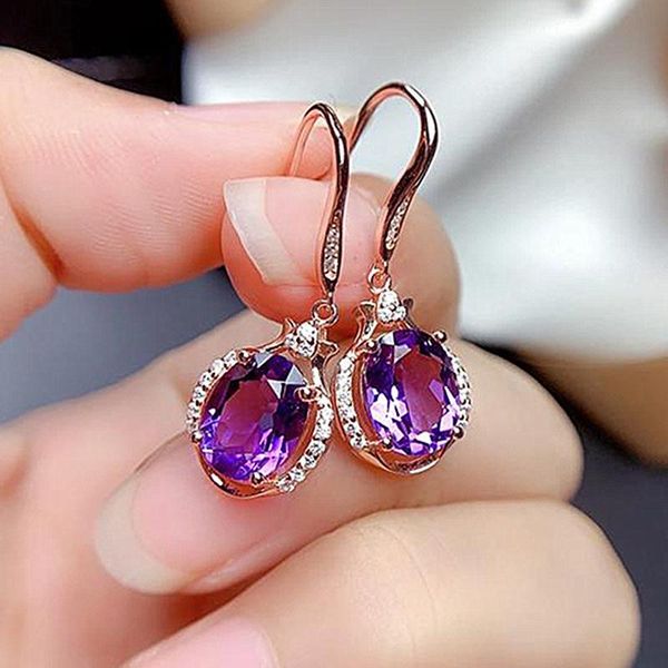 moonrocy rose gold color crystal earrings dangle hook long colourful trendy party earring for women gift jewelry wholesale, Silver
moonrocy rose gold color crystal earrings dangle hook long colourful trendy party earring for women gift jewelry wholesale, Silver