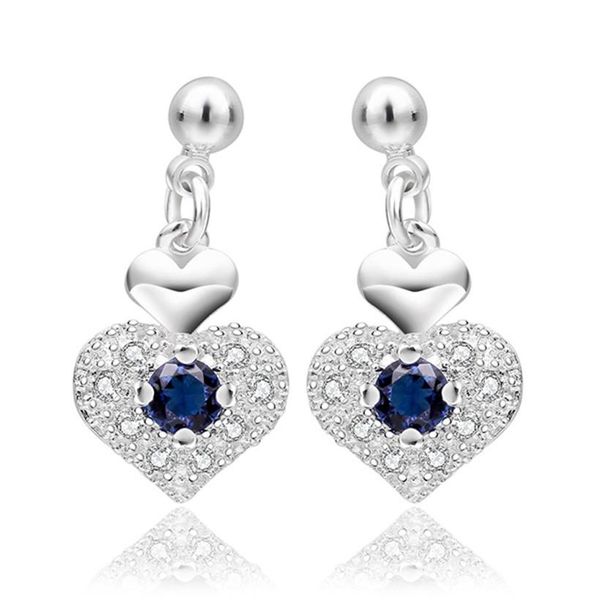 wedding beautiful blue crystal heart lover women silver color stud earrings new valentine's day gift jewelry h sqcxxb, Golden
wedding beautiful blue crystal heart lover women silver color stud earrings new valentine's day gift jewelry h sqcxxb, Golden
