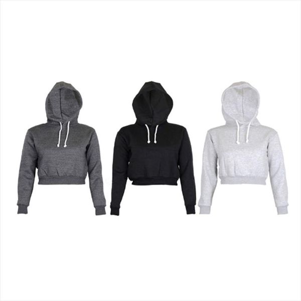 new casual womens hoodies crop long sleeve hooded pullovers female sweatshirt short hoodies woman hody jacket, Black
new casual womens hoodies crop long sleeve hooded pullovers female sweatshirt short hoodies woman hody jacket, Black