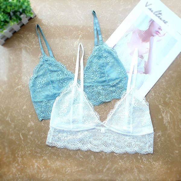 2 pcs women lace bralette ladies wire lace bra stylish women's sleeveless lace flower hollow out solid two pieces 201202, Red;black
2 pcs women lace bralette ladies wire lace bra stylish women's sleeveless lace flower hollow out solid two pieces 201202, Red;black