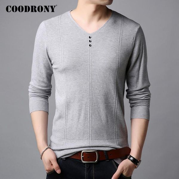 coodrony brand sweater men clothing 2020 autumn winter casual button v neck pull homme soft warm pullover men kintwear c1157 bbyyqc, White;black
coodrony brand sweater men clothing 2020 autumn winter casual button v neck pull homme soft warm pullover men kintwear c1157 bbyyqc, White;black