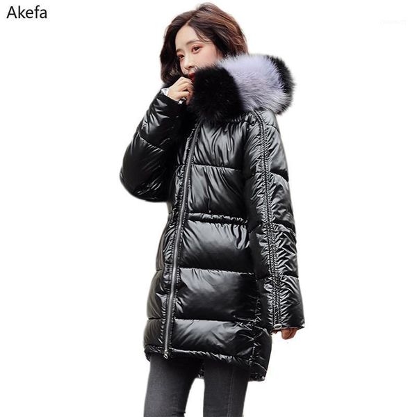 shiny long jacket women hooded solid slim parkas female winter with fur collar plus size thick casual women's long puffer coat1, Black
shiny long jacket women hooded solid slim parkas female winter with fur collar plus size thick casual women's long puffer coat1, Black