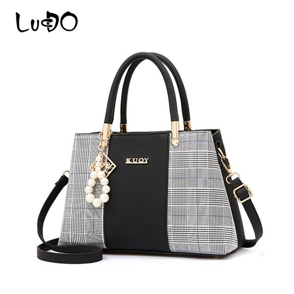 lucdo ladies handbags patchwork pu leather shoulder bag casual fashion crossbody bags for women 2020
lucdo ladies handbags patchwork pu leather shoulder bag casual fashion crossbody bags for women 2020