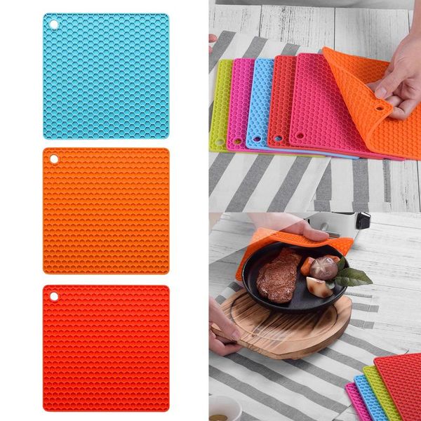 premium trivets for pots and pans, heat resistant, non-slip, easy to clean silicone trivet, pads for oven, potholders
premium trivets for pots and pans, heat resistant, non-slip, easy to clean silicone trivet, pads for oven, potholders