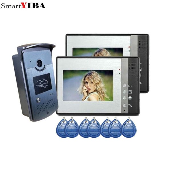 video door phones smartyiba 7" phone intercom system 2 monitors + rfid access night vision doorbell camera
video door phones smartyiba 7" phone intercom system 2 monitors + rfid access night vision doorbell camera