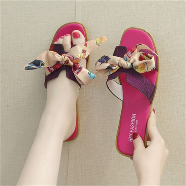new size 2021 big 35-41 sandals bowtie slipper flats sandal toe open summer shoe beach party women's shoes eylf, Black
new size 2021 big 35-41 sandals bowtie slipper flats sandal toe open summer shoe beach party women's shoes eylf, Black