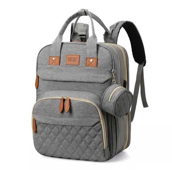mummy bag designer backpack foldable crib multifunctional mother and baby bag waterproof detachable coin purse diamond lattice insulation mi
mummy bag designer backpack foldable crib multifunctional mother and baby bag waterproof detachable coin purse diamond lattice insulation mi