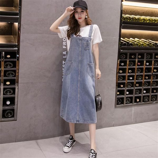 casual dresses s-5xl plus size dress women sleeveless loose sundress 2021 spring summer denim spaghetti strap jeans, Black;gray
casual dresses s-5xl plus size dress women sleeveless loose sundress 2021 spring summer denim spaghetti strap jeans, Black;gray