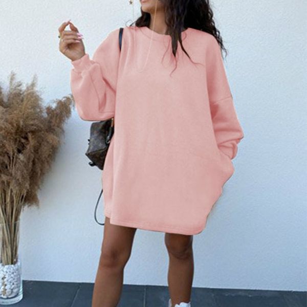 autumn warm casual women hoodies neon green loose hooded hoodies letter print pockets long pullovers lady streetwear gv645 201204, Black
autumn warm casual women hoodies neon green loose hooded hoodies letter print pockets long pullovers lady streetwear gv645 201204, Black