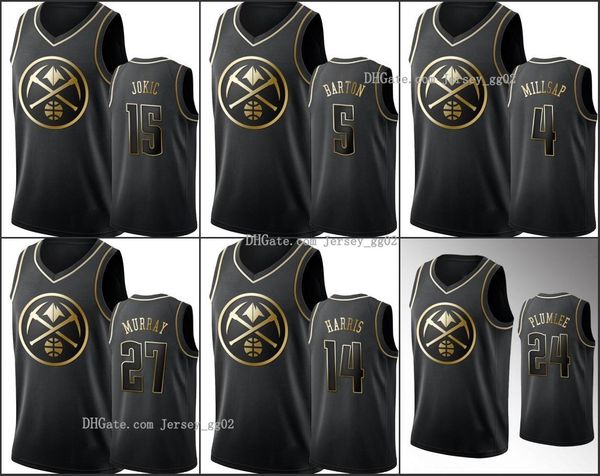 men denver nuggets nikola jokic jamal murray paul millsap will barton gary harris nba black golden edition basketball jersey
men denver nuggets nikola jokic jamal murray paul millsap will barton gary harris nba black golden edition basketball jersey