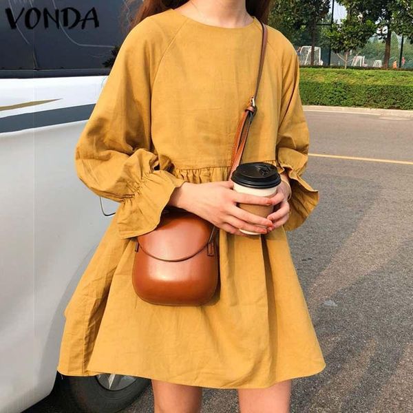 vonda women dress beach sundress long lantern sleeve party mini dress 2020 summer bohemian casual loose vestidos plus size1, Black;gray
vonda women dress beach sundress long lantern sleeve party mini dress 2020 summer bohemian casual loose vestidos plus size1, Black;gray