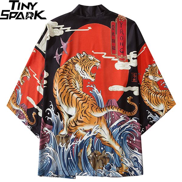 japanese kimono jacket roaring tiger print harajuku 2020 hip hop men japan streetwear jacket summer thin clothing loose kimono, Black;brown
japanese kimono jacket roaring tiger print harajuku 2020 hip hop men japan streetwear jacket summer thin clothing loose kimono, Black;brown