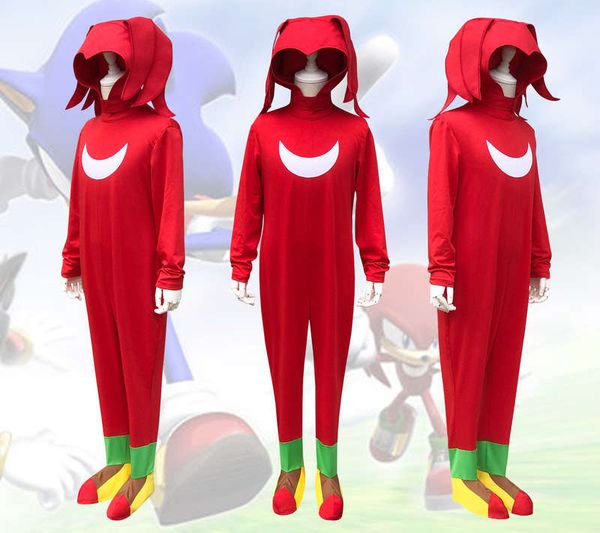 sony cartoon sonic boy cos nachus dressed up for stage performance on children's day, Black;gray
sony cartoon sonic boy cos nachus dressed up for stage performance on children's day, Black;gray