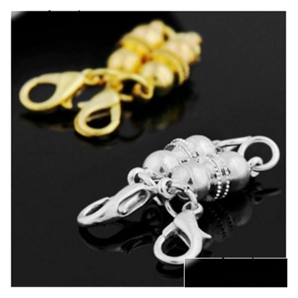 new silver/gold plated magnetic magnet necklace clasps ball shaped clasps for necklace bracelet jewelry diy hgd8d
new silver/gold plated magnetic magnet necklace clasps ball shaped clasps for necklace bracelet jewelry diy hgd8d