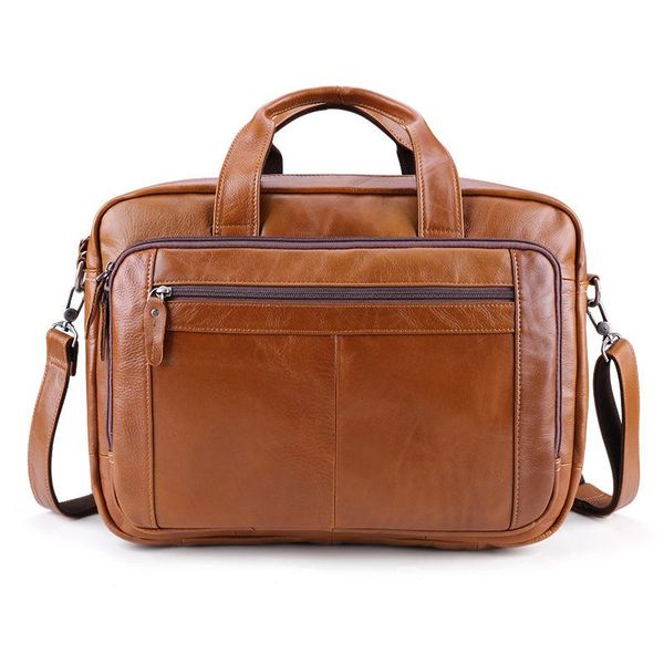 men's briefcase business handbag 17 inch genuine leather computer bag cow leather retro men's bag
men's briefcase business handbag 17 inch genuine leather computer bag cow leather retro men's bag