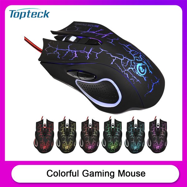 usb wired optical gaming mouse colorful light gaming mouse 6-button with five adjustable dpi for desklapblack
usb wired optical gaming mouse colorful light gaming mouse 6-button with five adjustable dpi for desklapblack