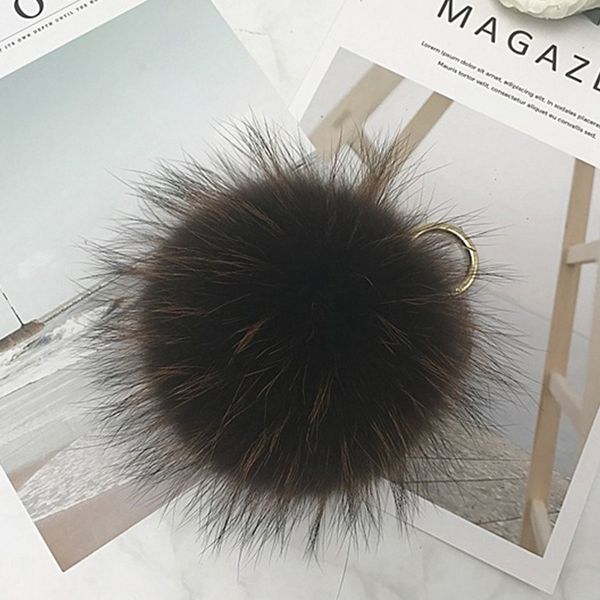 pompom keychain pendant keyring charm real fox fur fluffy luxury fur-ball women bag decor car-charm accessories t200804, Silver
pompom keychain pendant keyring charm real fox fur fluffy luxury fur-ball women bag decor car-charm accessories t200804, Silver