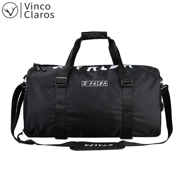 male lightweight nylon sport travel bag independent shoe warehouse design men duffle bag waterproof women large luggage handbag
male lightweight nylon sport travel bag independent shoe warehouse design men duffle bag waterproof women large luggage handbag