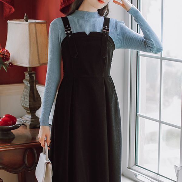 2021 dressed in classic autumn winter the new draw back fine sleeveless girdle solid pit bar velvet dress woman c99z, Black;gray
2021 dressed in classic autumn winter the new draw back fine sleeveless girdle solid pit bar velvet dress woman c99z, Black;gray