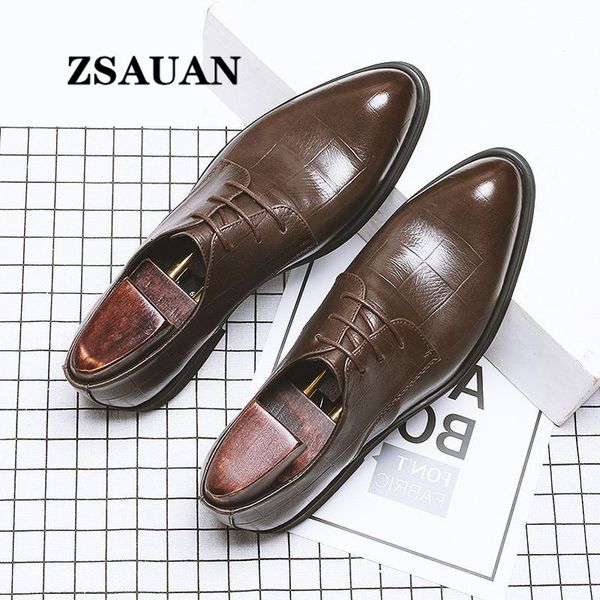 ZSAUAN Drop Shipping 37-45 Spring Summer Men Oxford PU Leather Shoes Hollow Breathable Dress Shoes Pointy Elegant Gentleman Shoe, Black
ZSAUAN Drop Shipping 37-45 Spring Summer Men Oxford PU Leather Shoes Hollow Breathable Dress Shoes Pointy Elegant Gentleman Shoe, Black