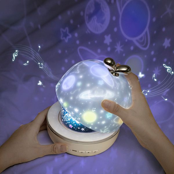novelty led rotating star projector lighting moon starry sky children baby music night sleep light educational toy for kids girl q0113
novelty led rotating star projector lighting moon starry sky children baby music night sleep light educational toy for kids girl q0113