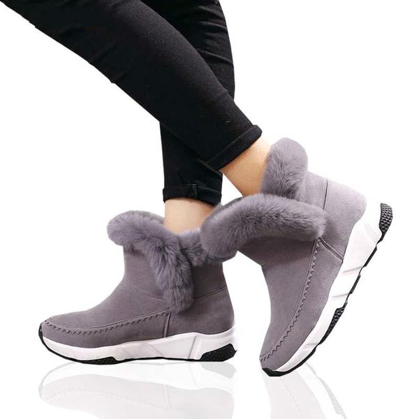 boots drop 2021 winter faux fur women shoes woman snow ankle warm platform wedge fashion femme ladies boot footwear, Black
boots drop 2021 winter faux fur women shoes woman snow ankle warm platform wedge fashion femme ladies boot footwear, Black